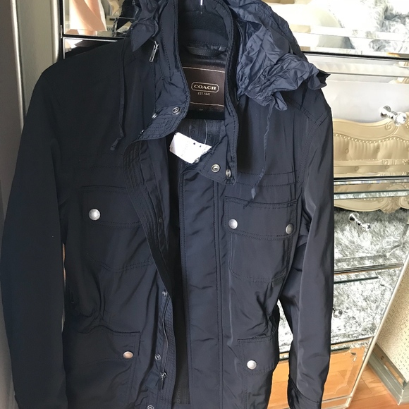 Coach Nylon Military Style Jacket - Picture 6 of 6